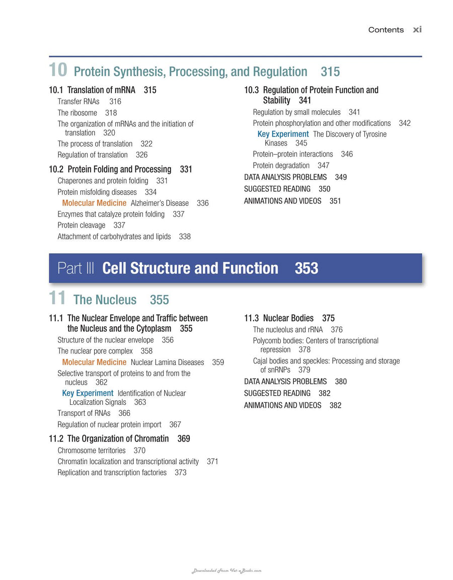 Preview page of The Cell a Molecular Approach 8th Edition