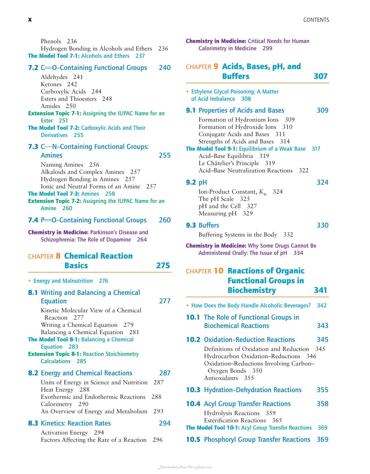 Essentials of General, Organic and Biochemistry