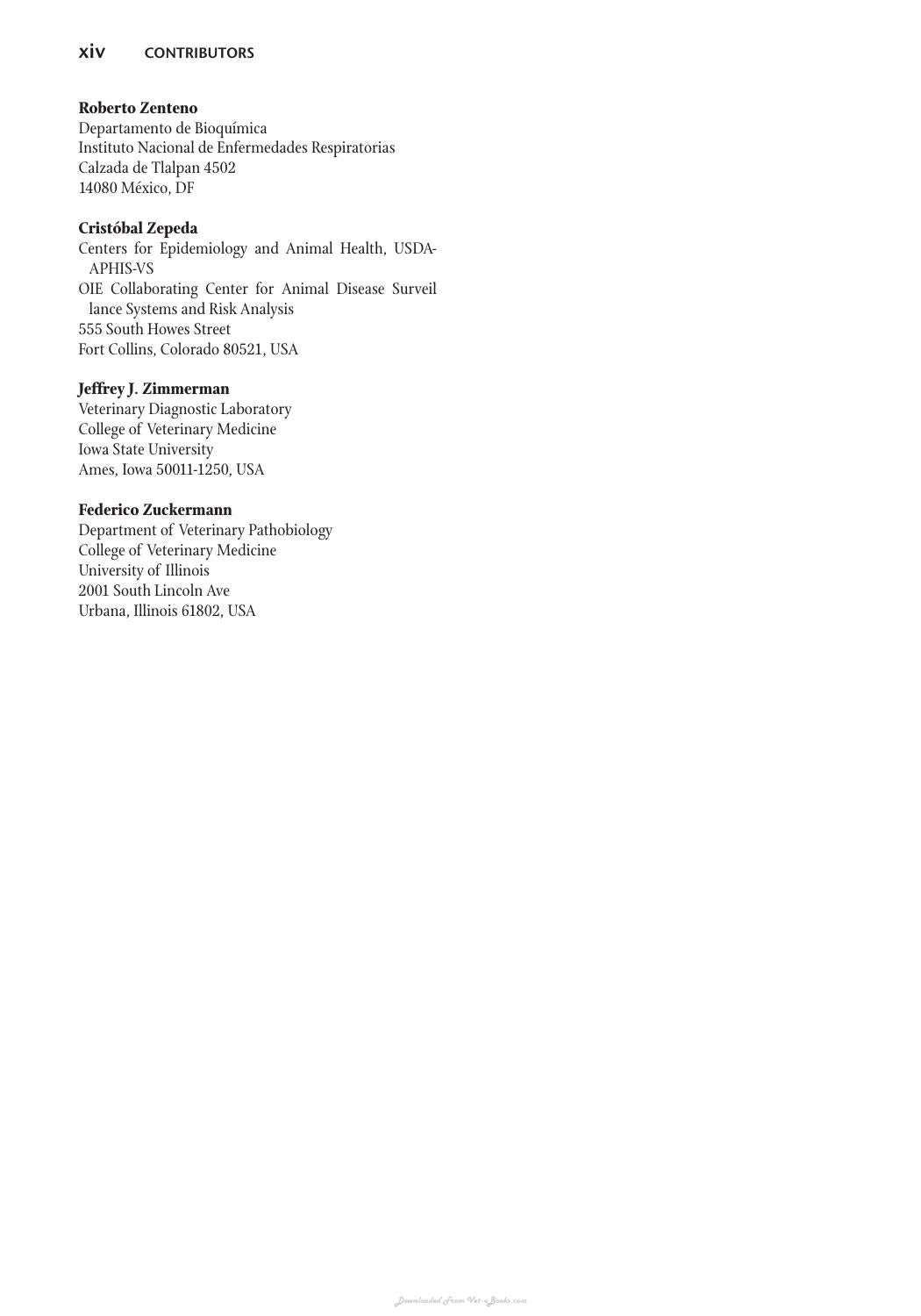 Trends In Emerging Viral Infections Of Swine