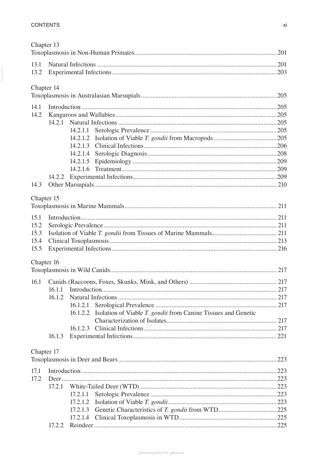 Toxoplasmosis Of Animals And Humans 2Nd Edition
