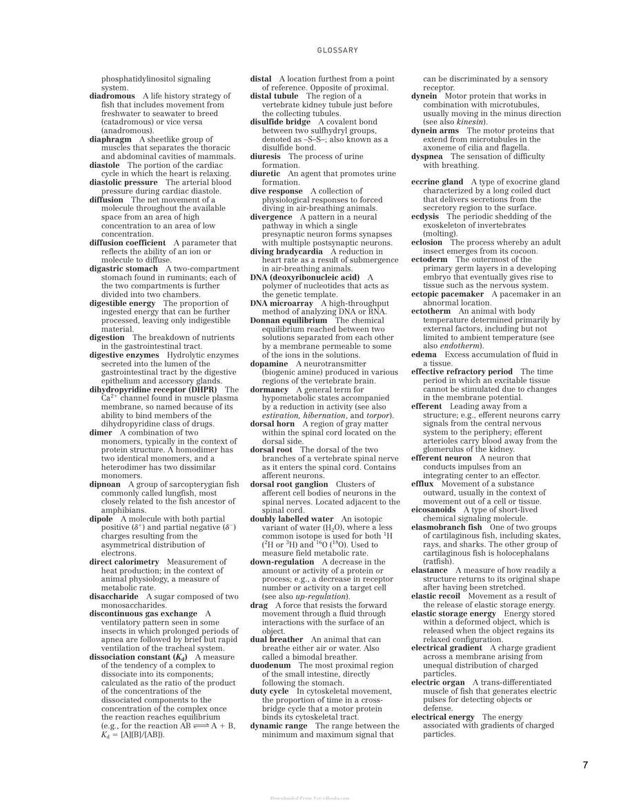 Preview page of Principles of Animal Physiology 2nd Edition