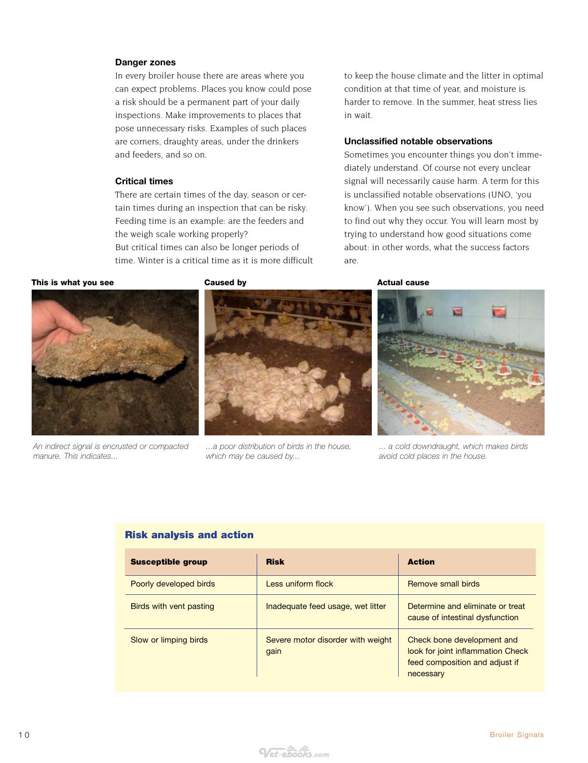Broiler Signals A Practical Guide To Broiler Focused Management