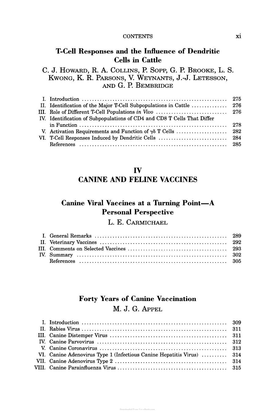 Veterinary Vaccines And Diagnostics