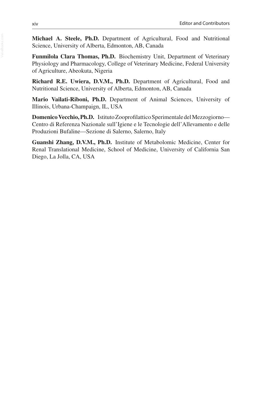 Periparturient Diseases Of Dairy Cows A Systems Biology Approach