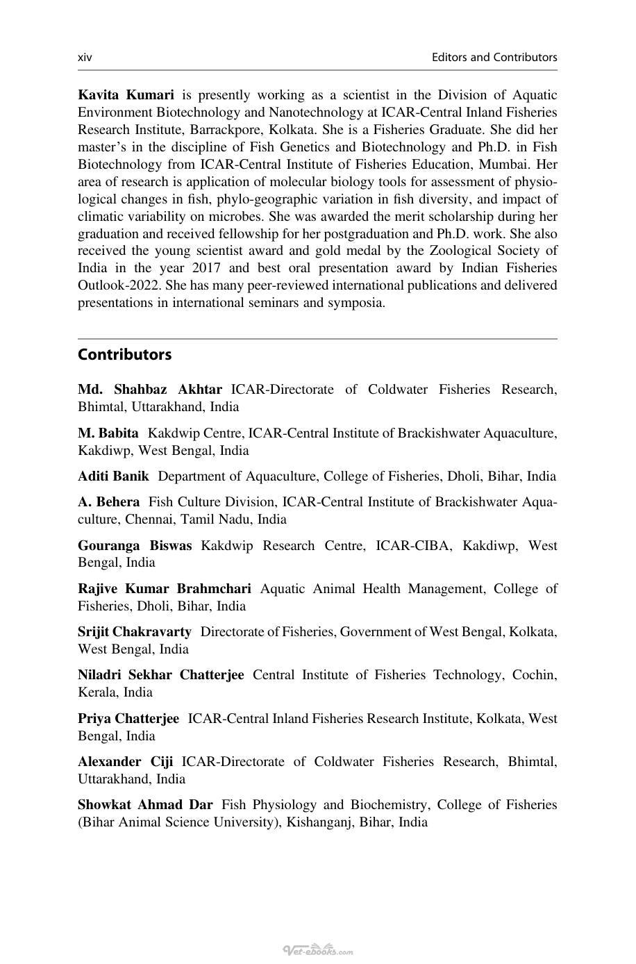 Outlook Of Climate Change And Fish Nutrition