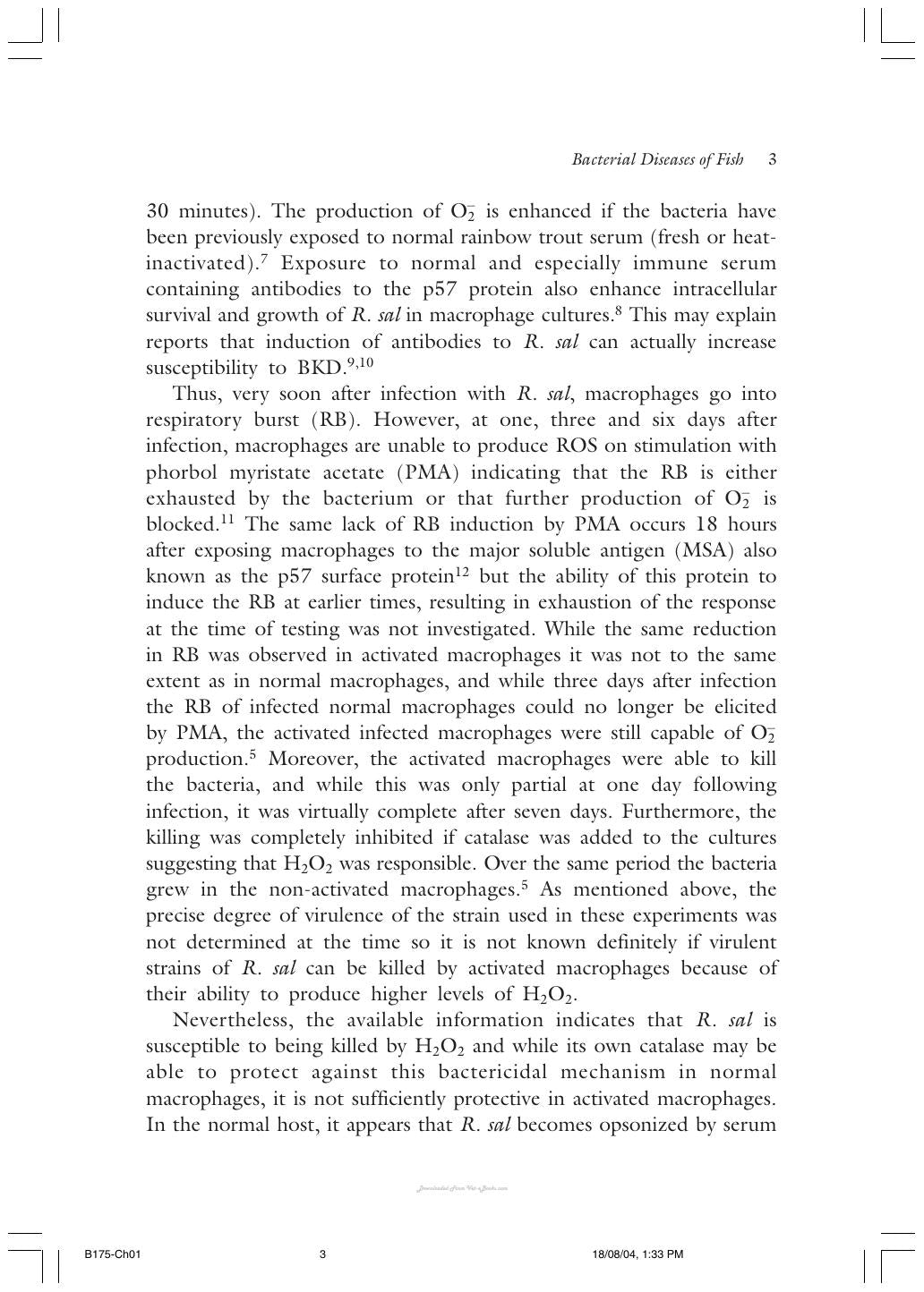 Current Trends In The Study Of Bacterial And Viral Fish And Shrimp Diseases