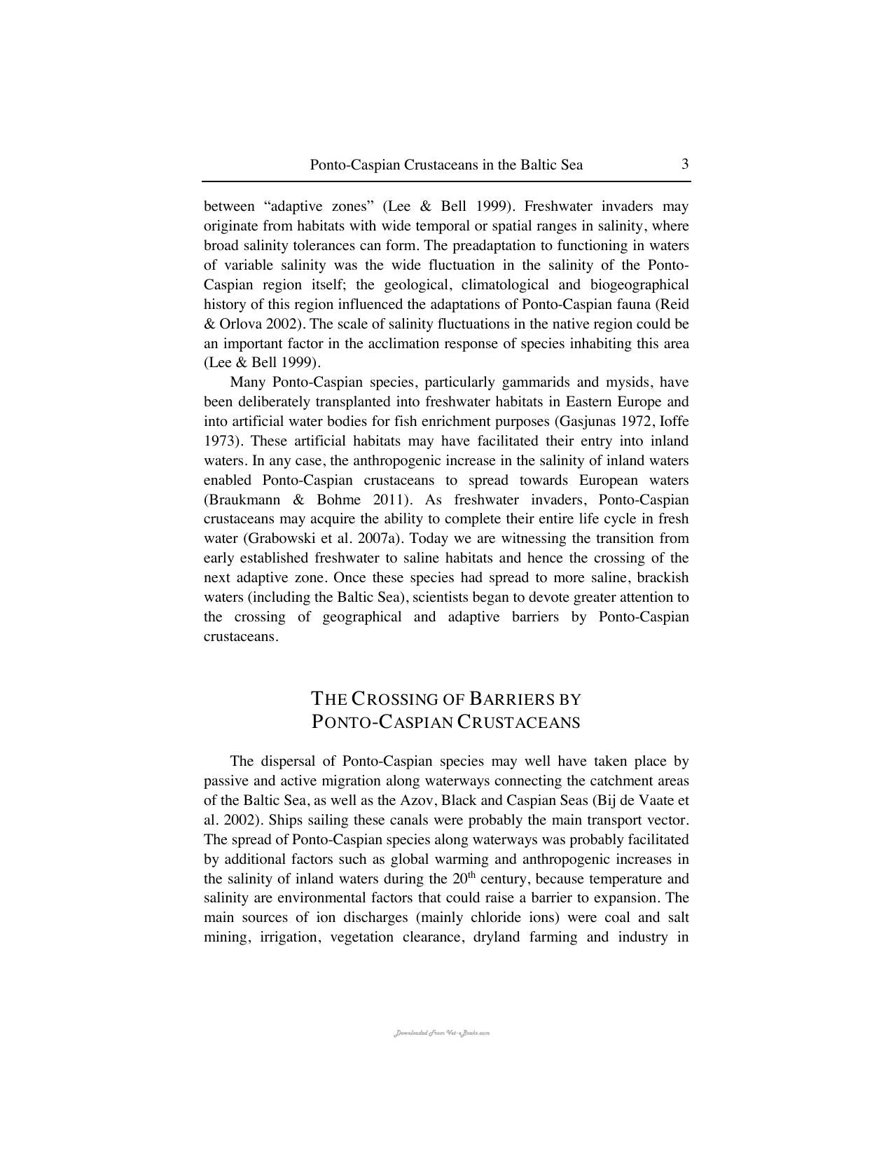 Crustaceans Physiological Characteristics Evolution And Conservation Strategies
