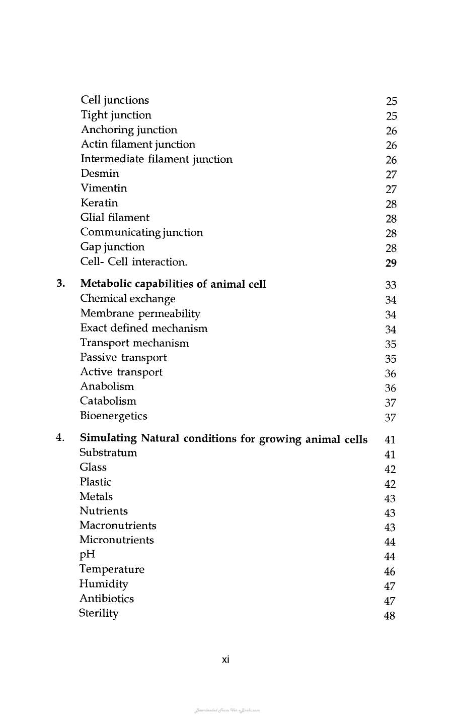 Principles Of Animal Cell Culture Students Compendium