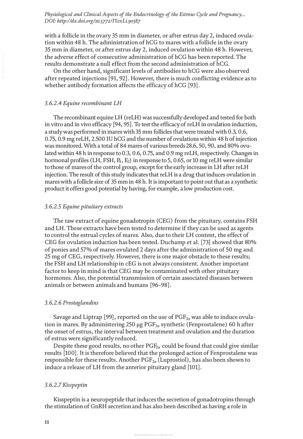 Animal Reproduction In Veterinary Medicine