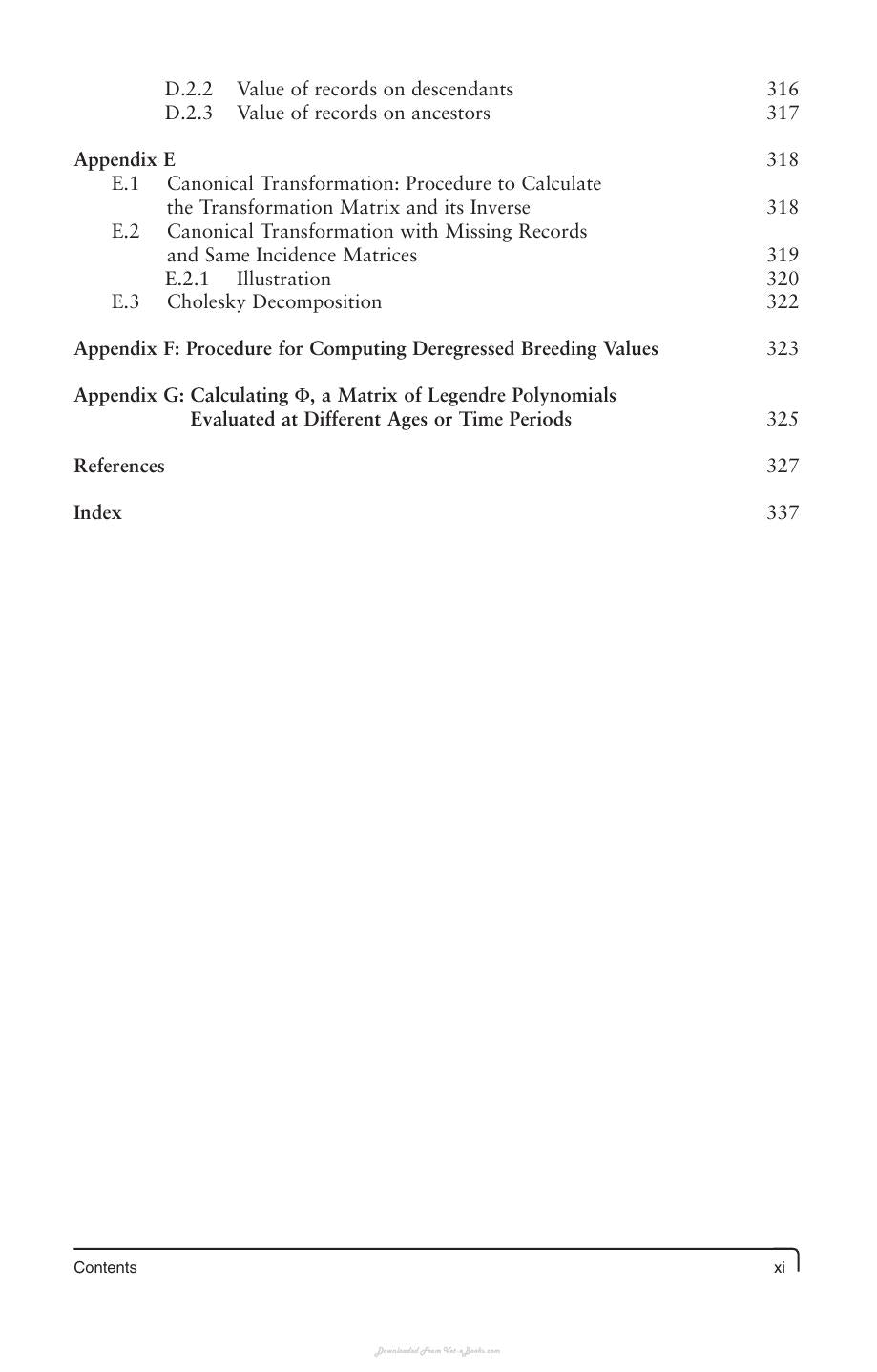Linear Models For The Prediction Of Animal Breeding Values