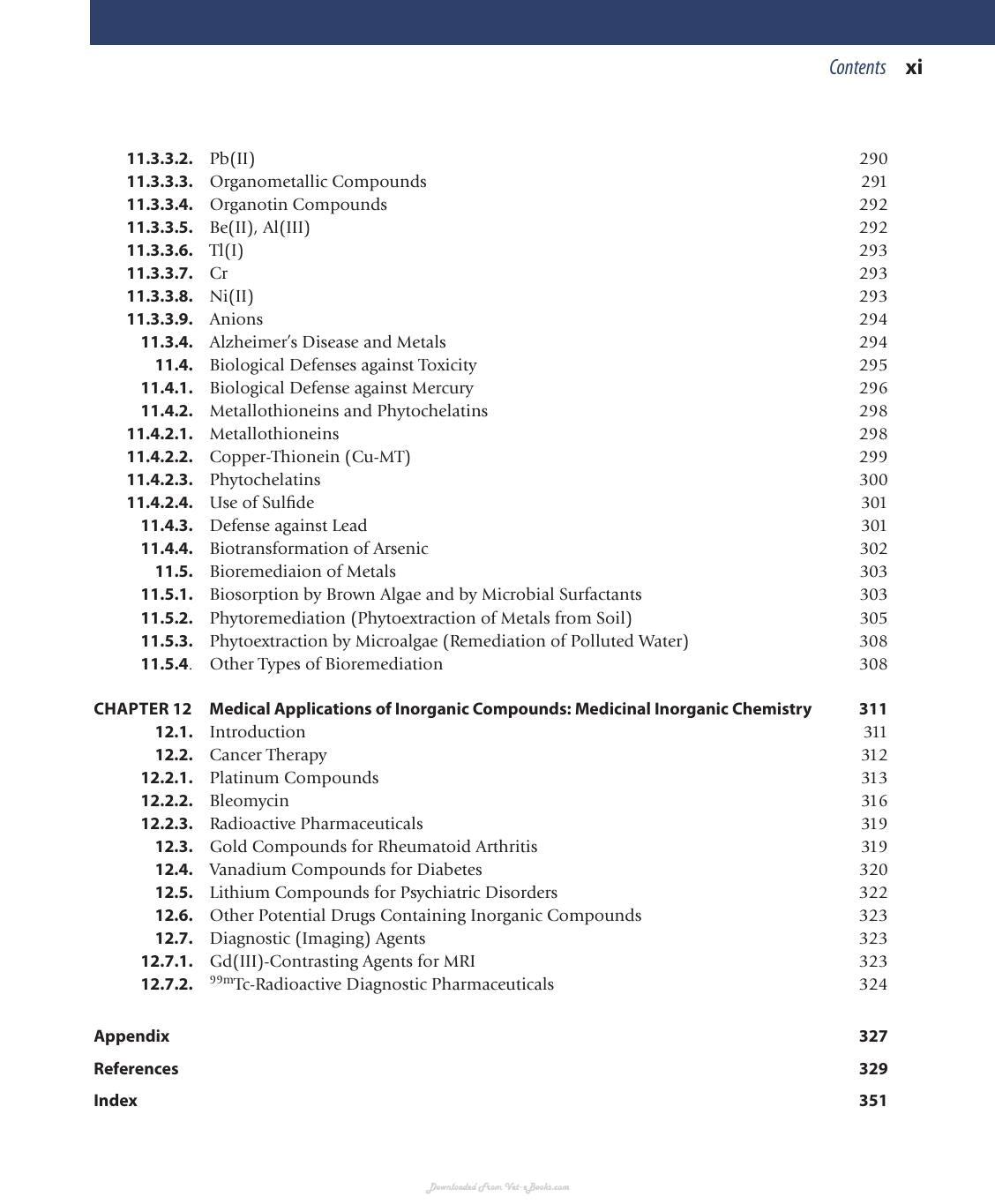 Bioinorganic Chemistry A Survey