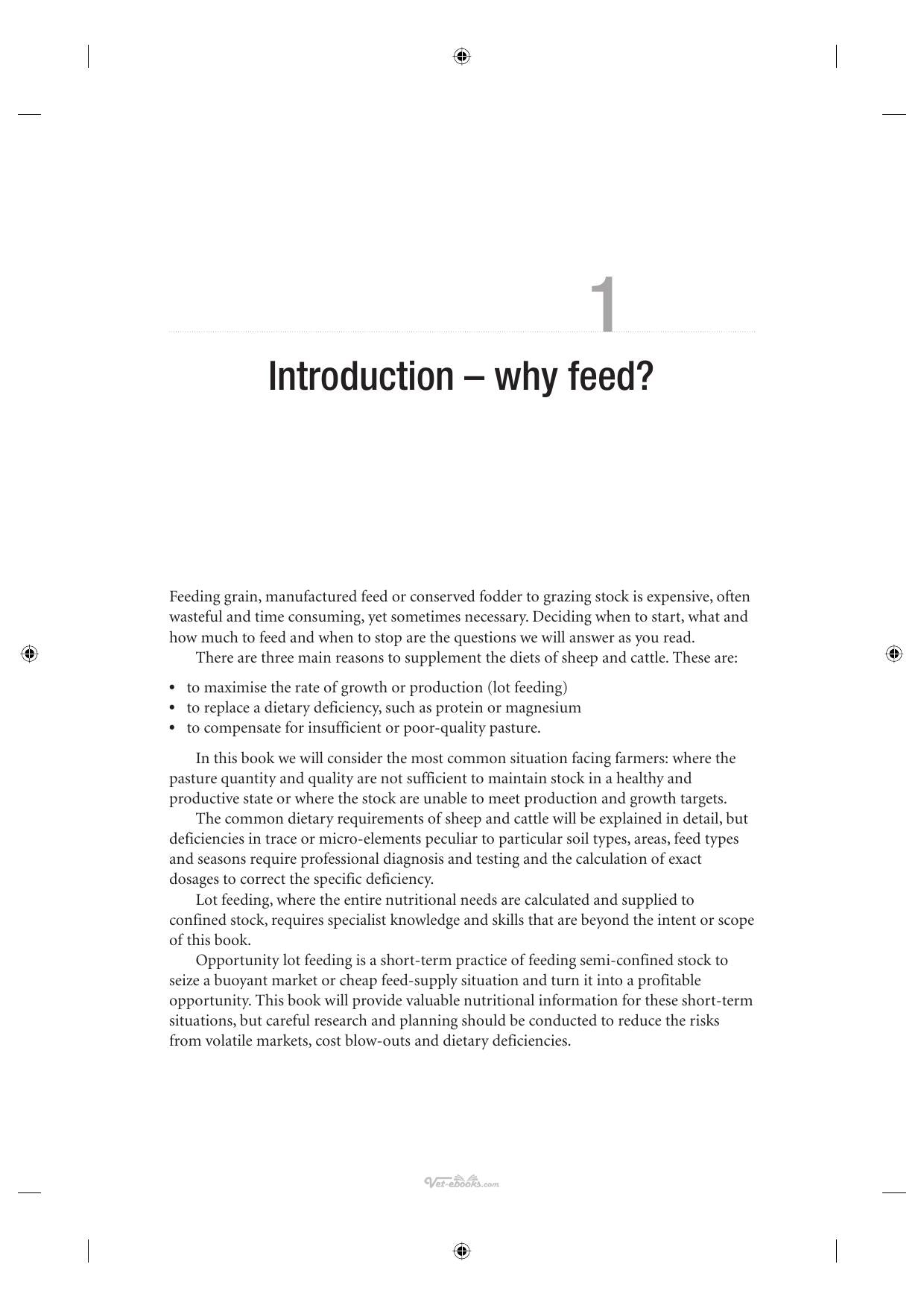 Supplementary Feeding Of Sheep And Beef Cattle 2Nd Edition