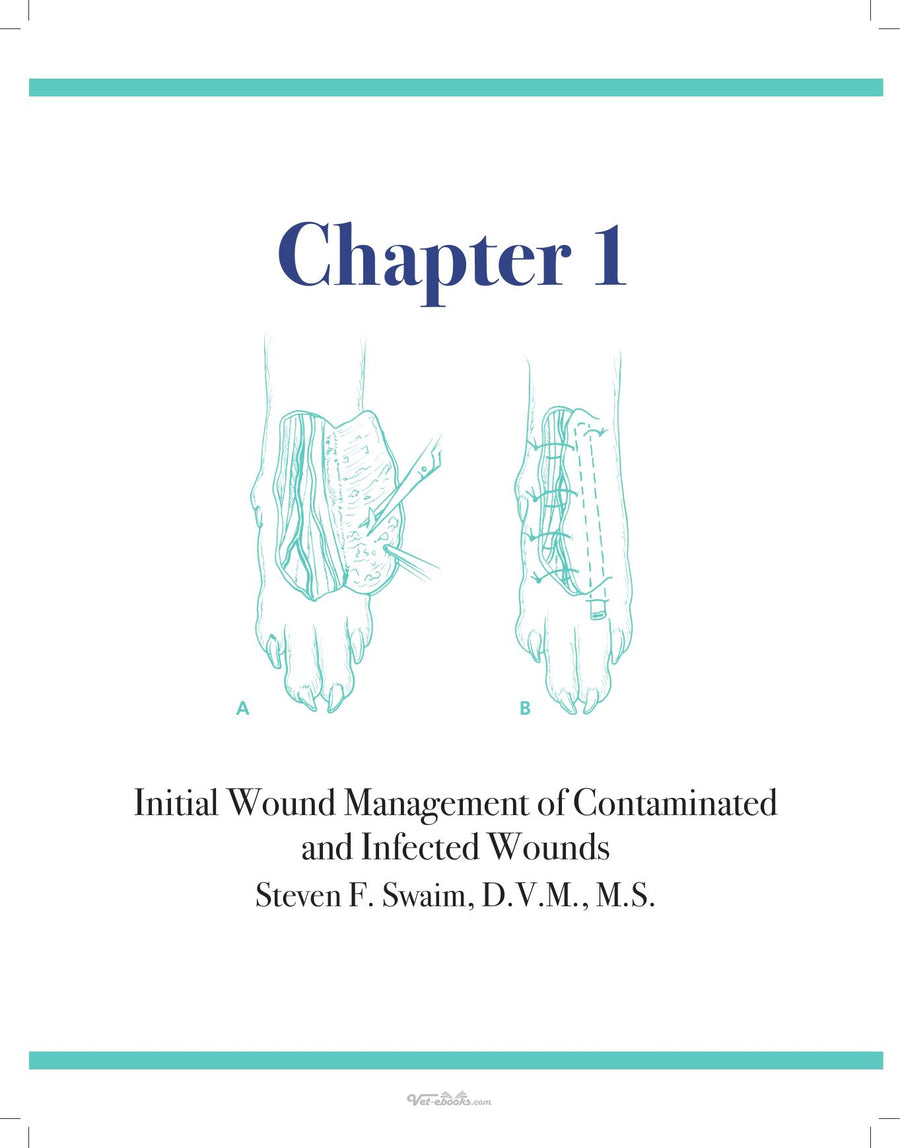 Preview page of Management Small Animal Distal Limb Injuries
