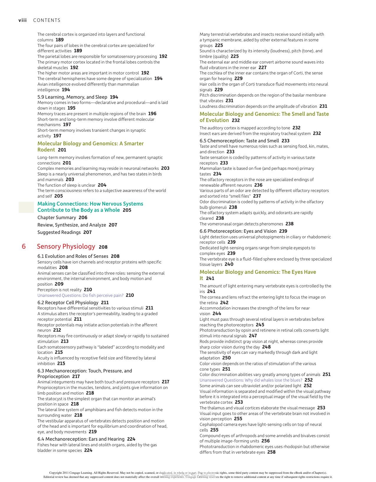 Animal Physiology From Genes To Organisms 2Nd Edition