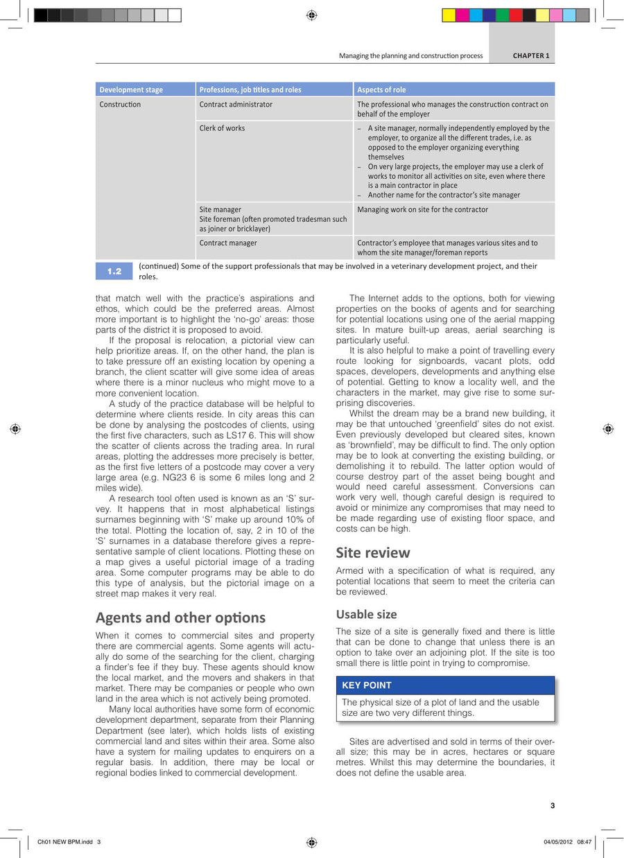 Preview page of Bsava Manual of Small Animal Practice Management and Development