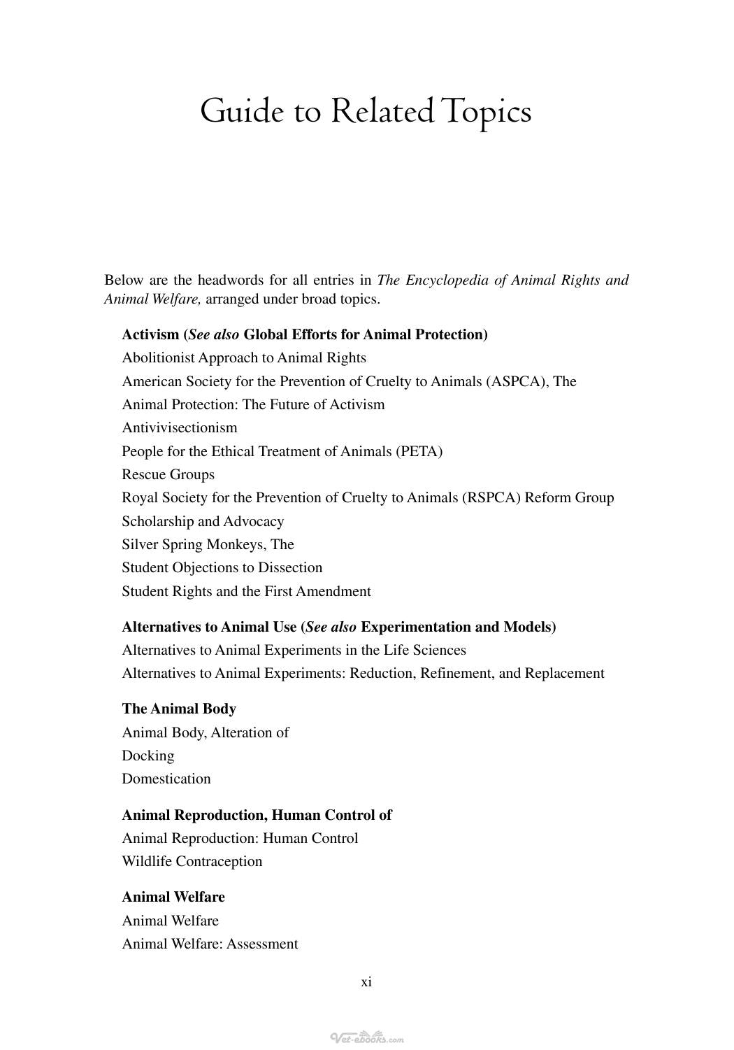 Encyclopedia Of Animal Rights And Animal Welfare 2Nd Edition