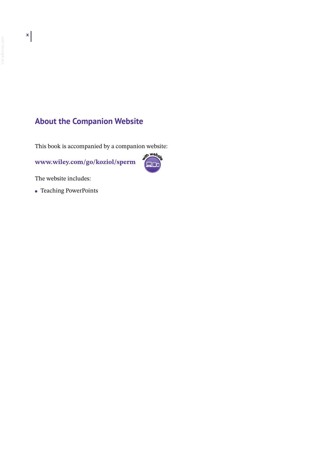 Sperm Morphology Of Domestic Animals