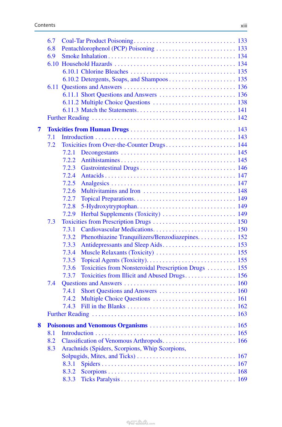 Concepts And Applications In Veterinary Toxicology An Interactive Guide