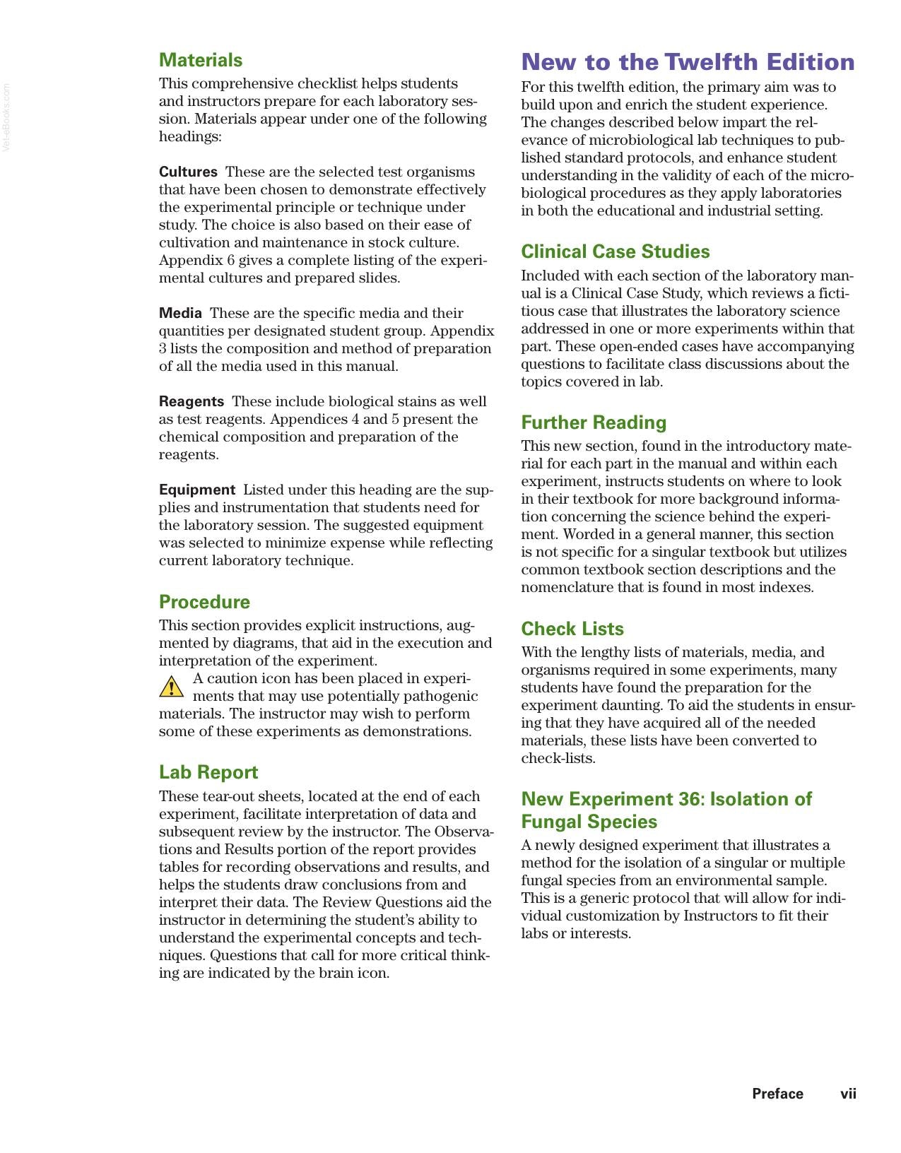 Microbiology A Laboratory Manual 12Th Edition