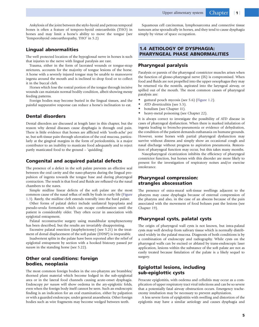 Preview page of Equine Medicine Surgery and Reproduction 2nd Edition