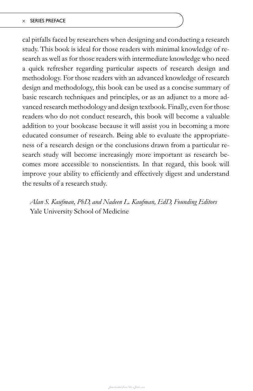 Essentials Of Research Design And Methodology