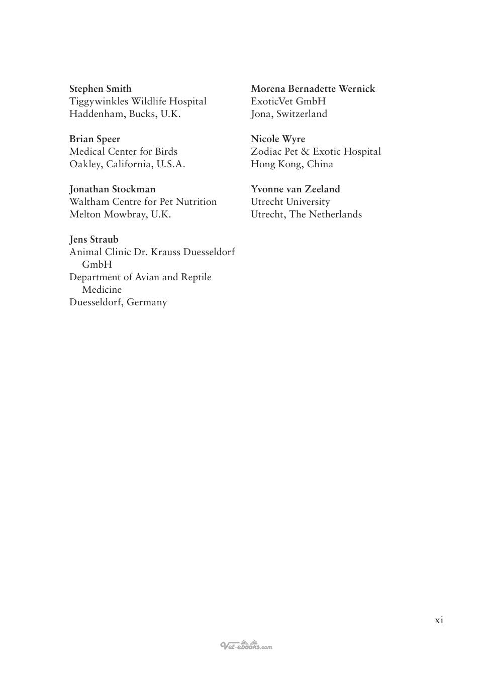 Avian Medicine And Surgery Self Assessment Color Review Second Edition