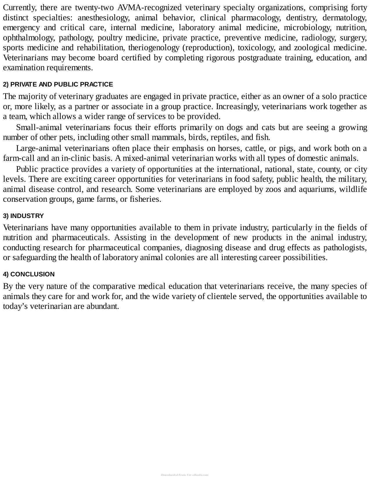 Veterinary Medical School Admission Requirements Vmsar 2018 Edition For 2019 Matriculation