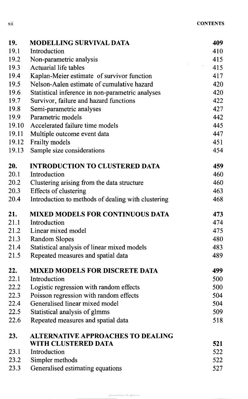 Veterinary Epidemiologic Research