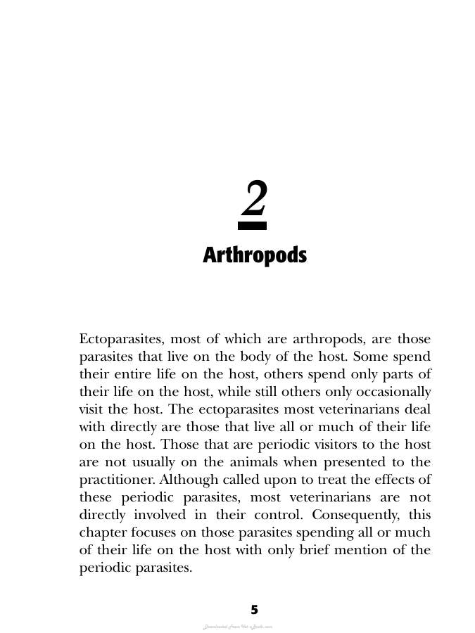 Veterinary Parasitology The Practical Veterinarian