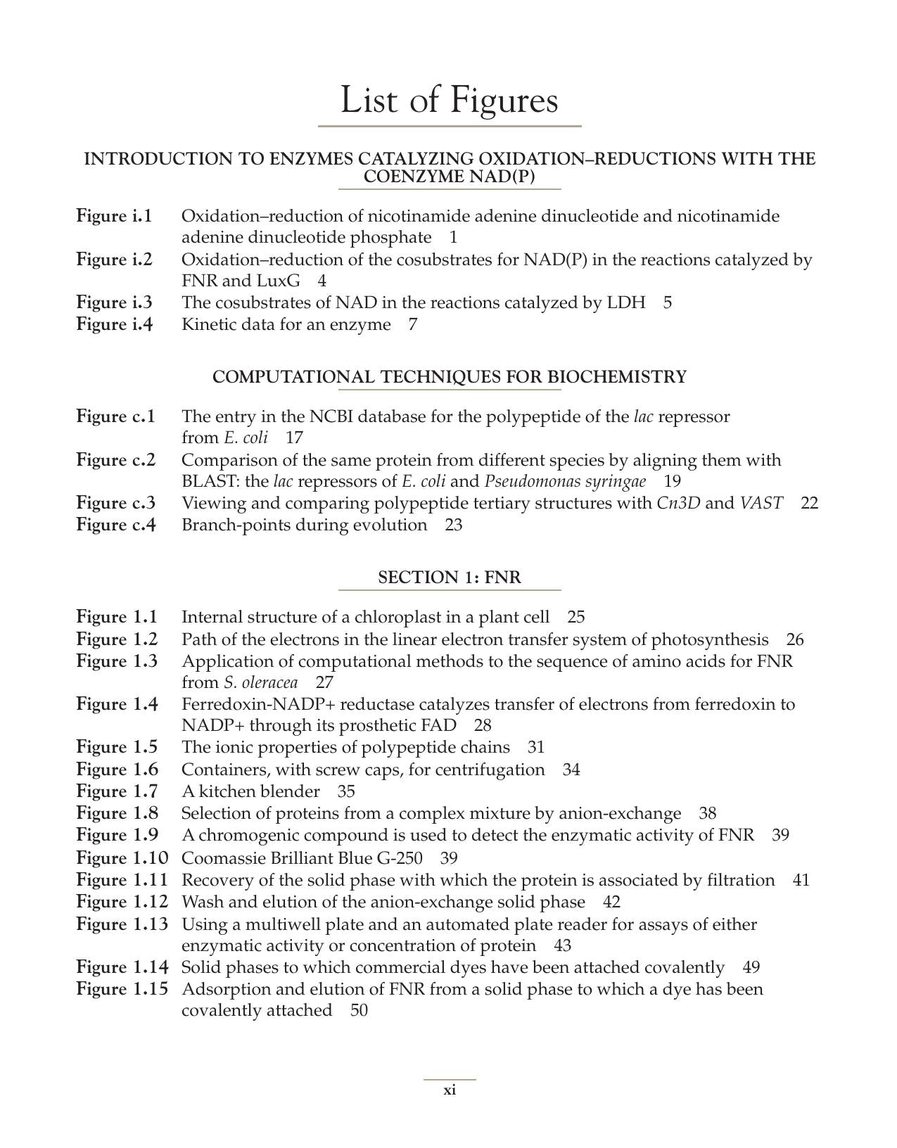 Experiments In The Purification And Characterization Of Enzymes A Laboratory Manual