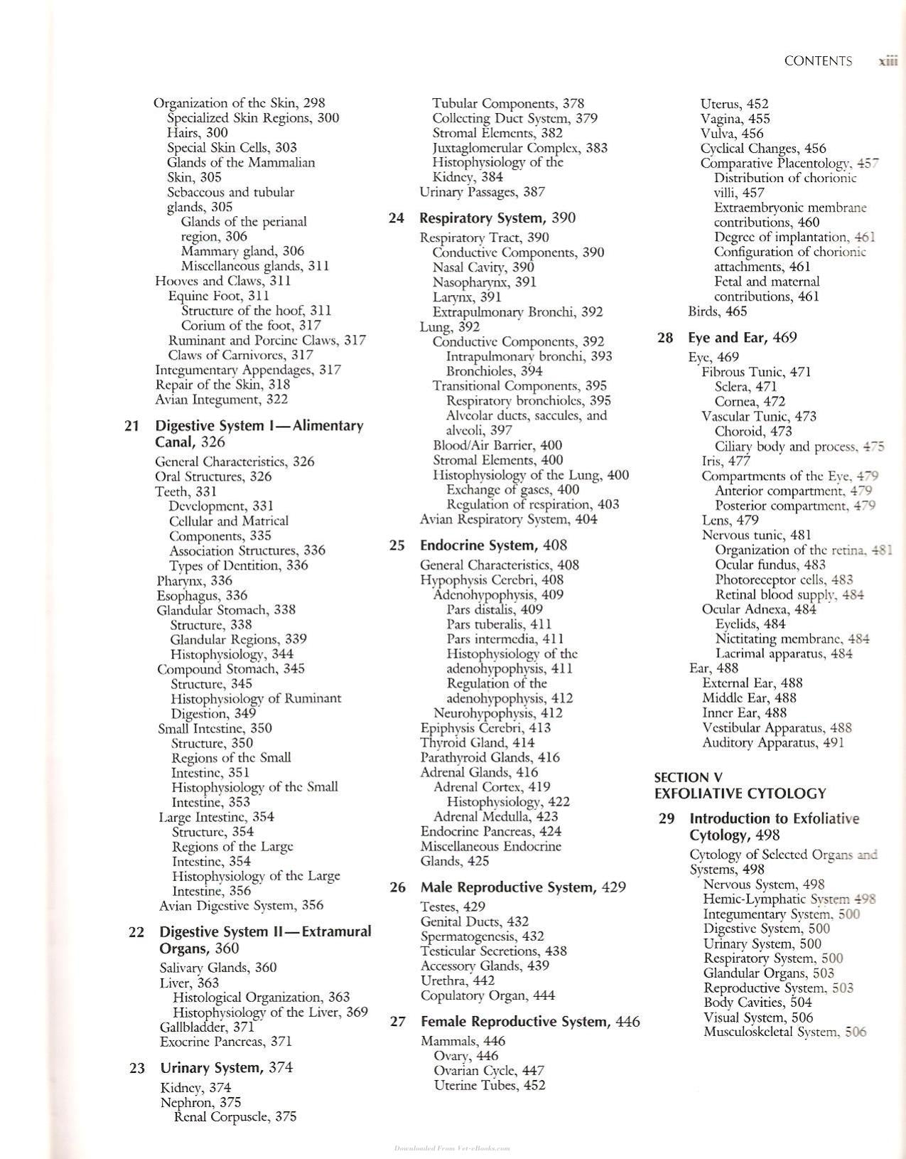 Applied Veterinary Histology 3Rd Edition