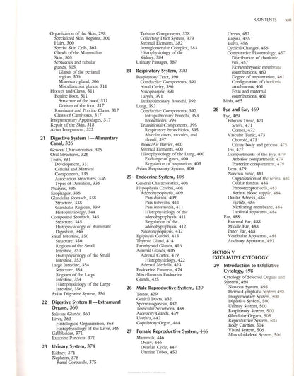 Applied Veterinary Histology 3rd Edition