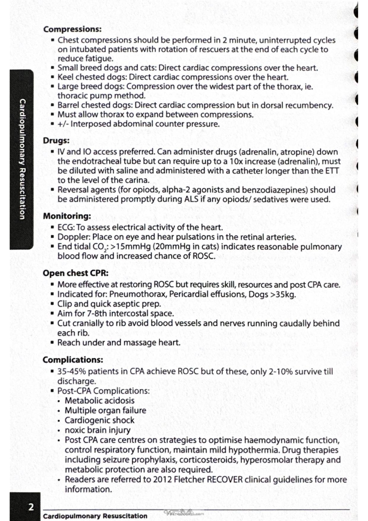 Minivet Guide Emergency Medicine