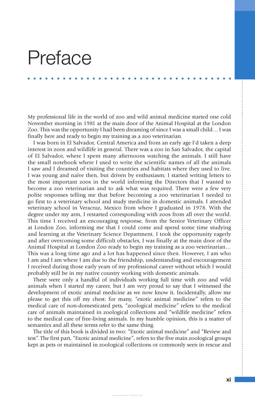 Exotic Animal Medicine Review And Test