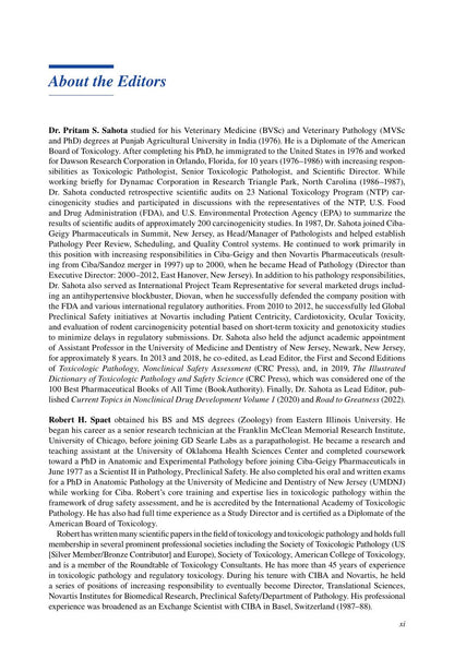 Toxicologic Pathology a Primer