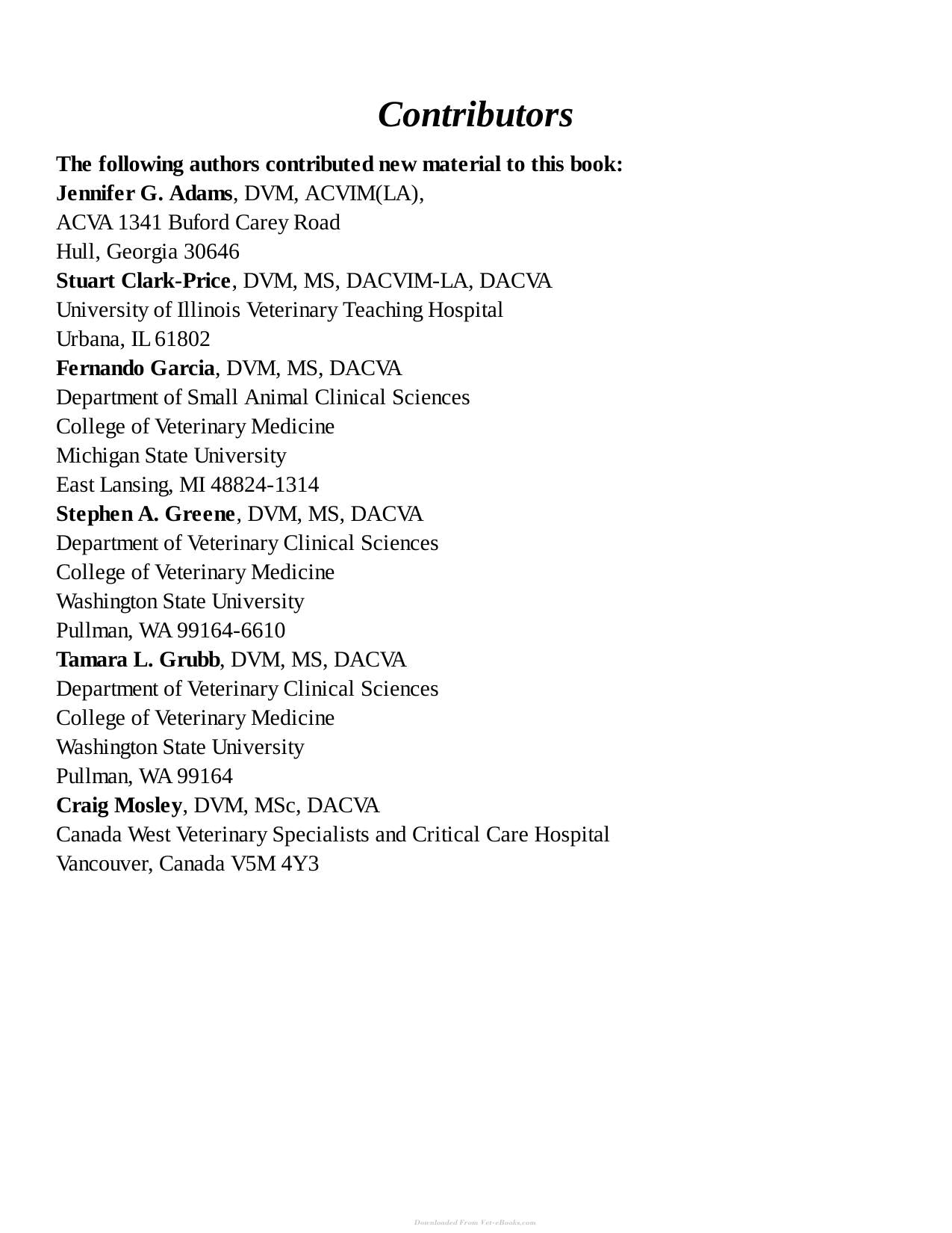 Essentials Of Small Animal Anesthesia And Analgesia 2Nd Edition