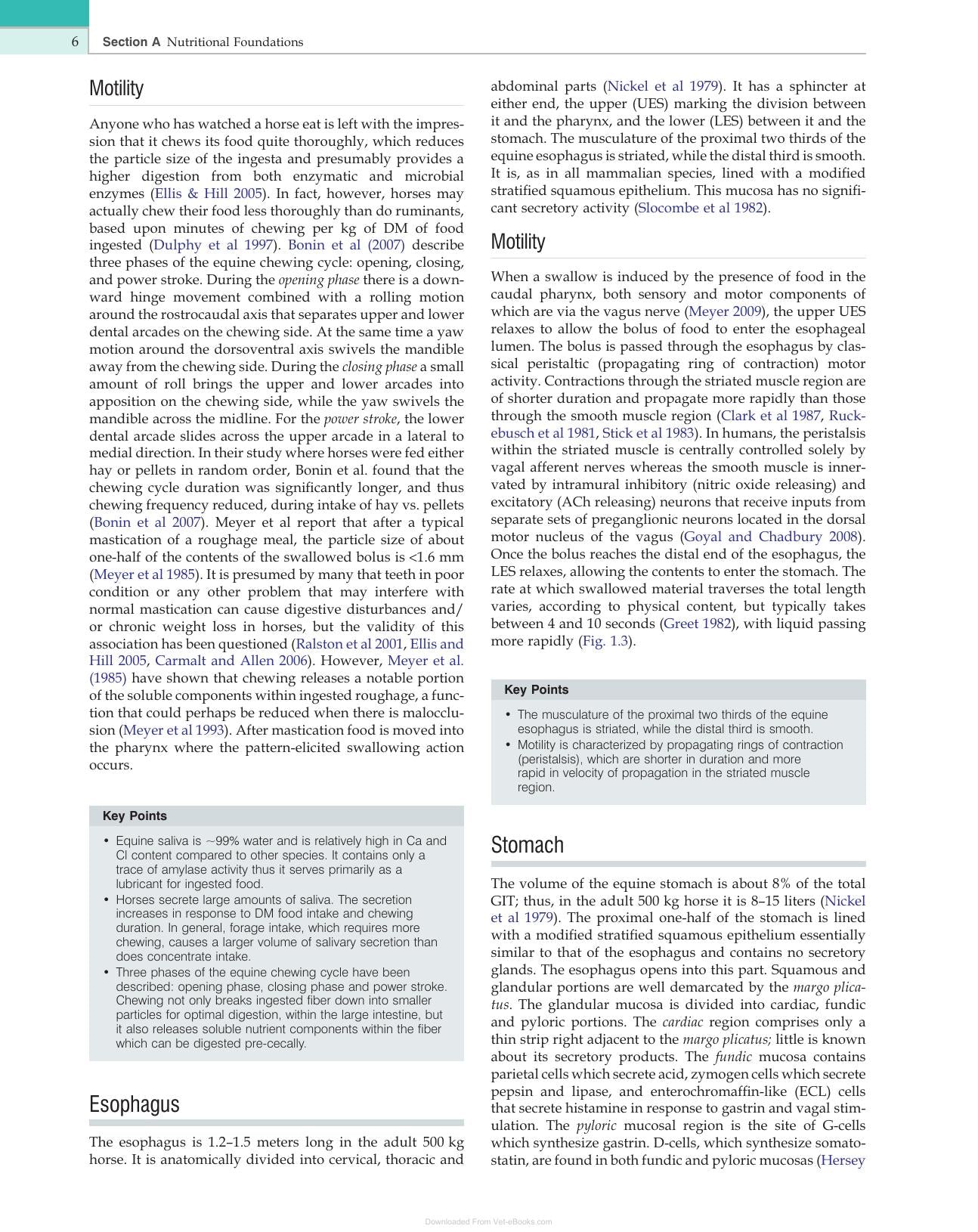 Equine Applied And Clinical Nutrition