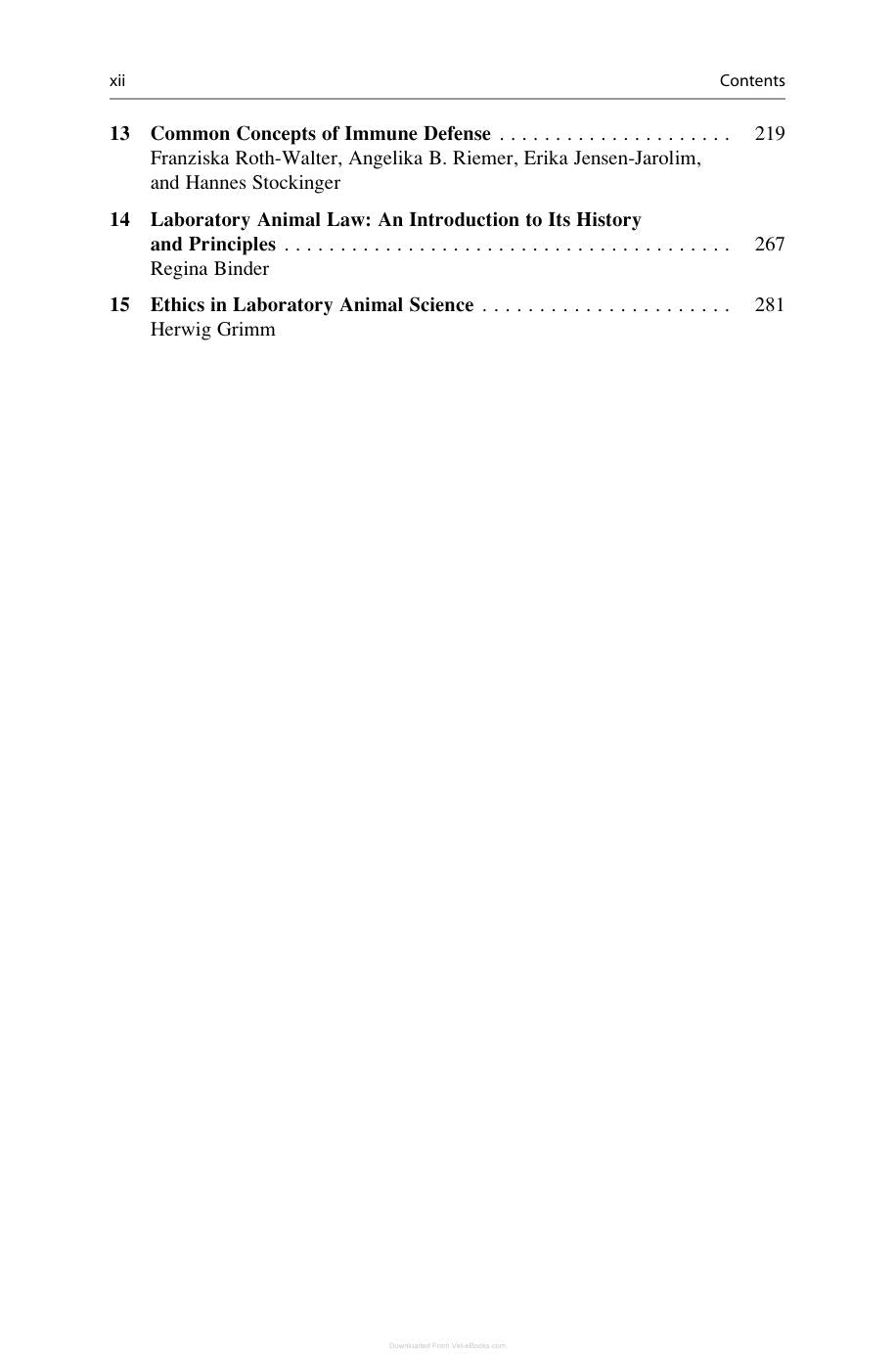 Comparative Medicine Anatomy And Physiology