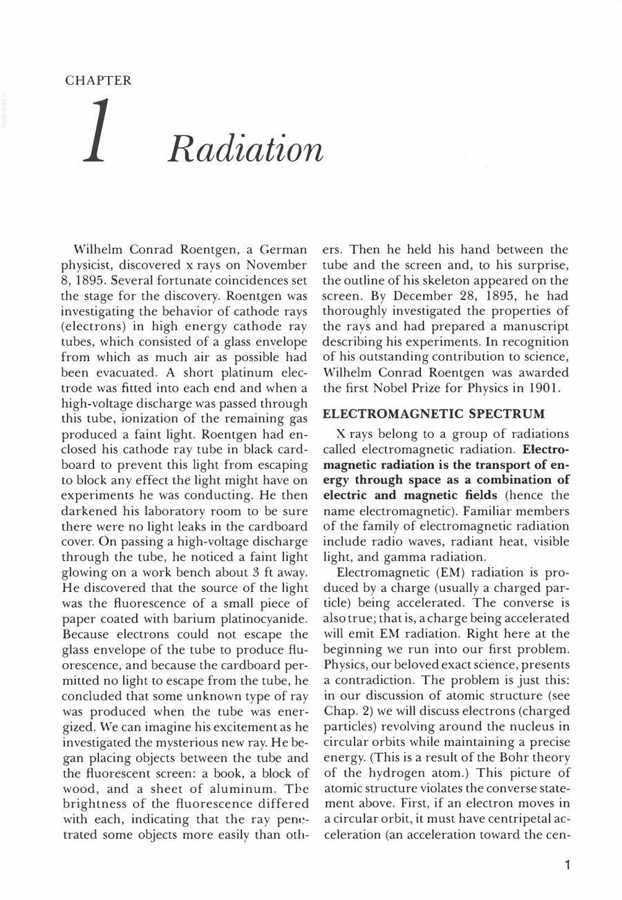 Preview page of Christensen's Physics of Diagnostic Radiology 4th Edition