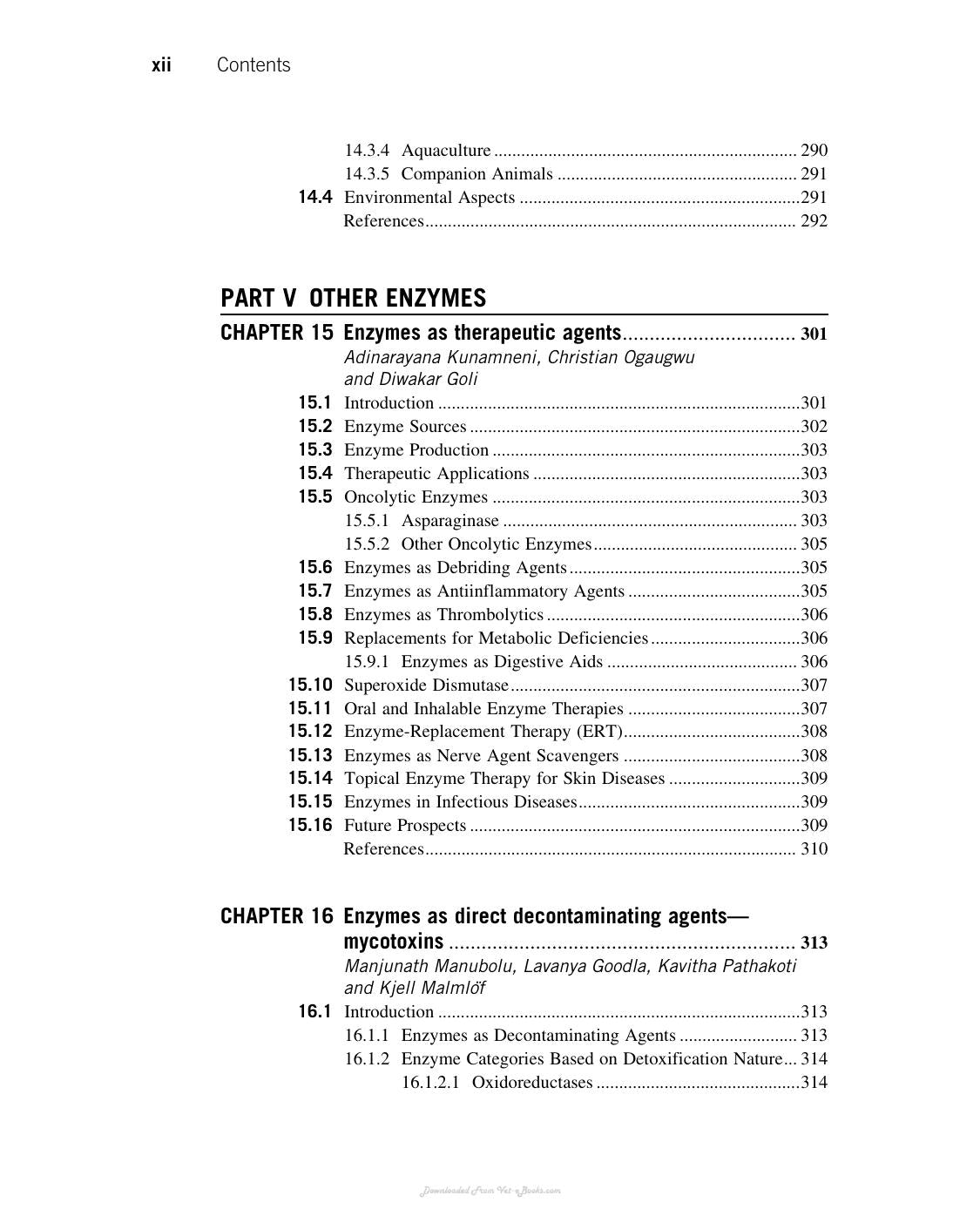 Enzymes In Human And Animal Nutrition Principles And Perspectives