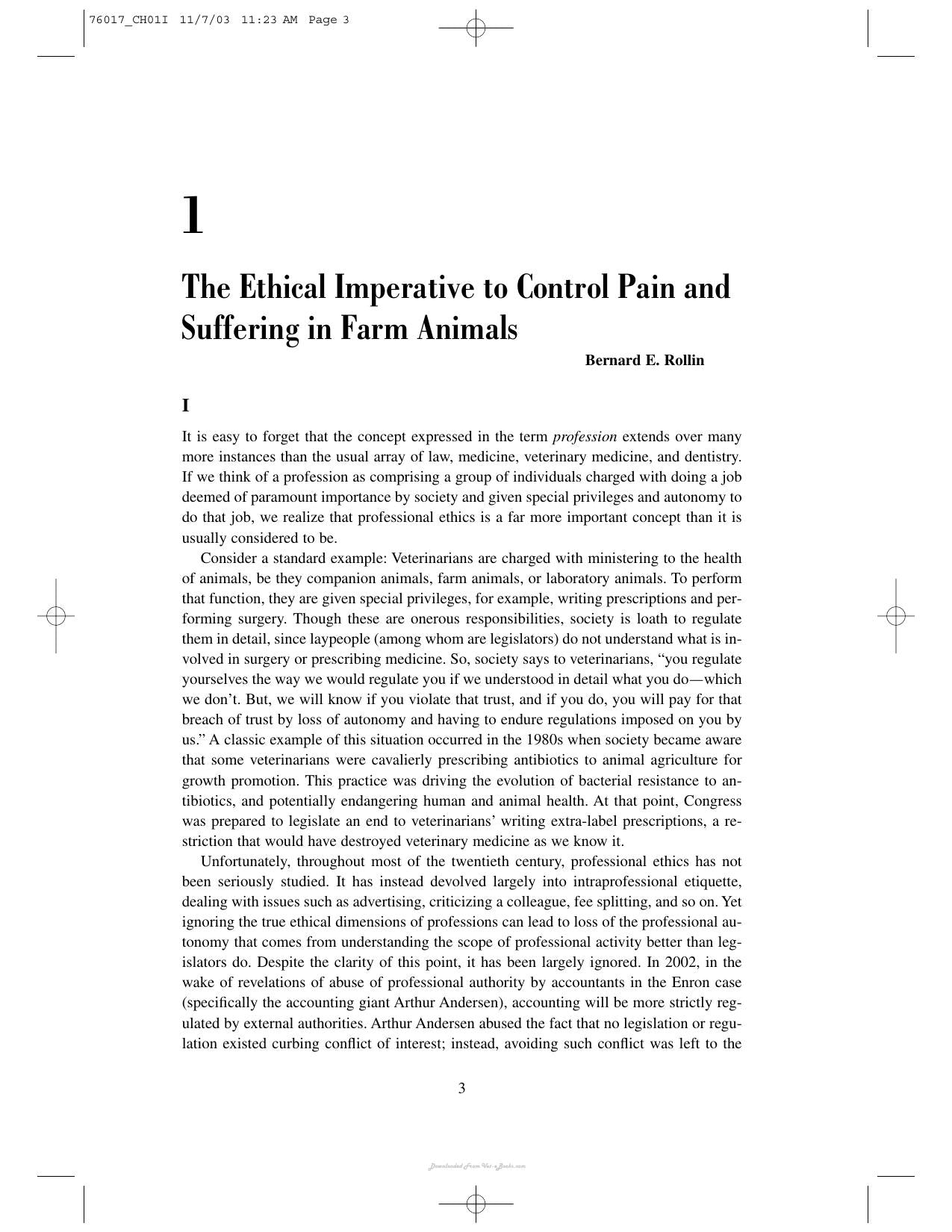 The Well Being Of Farm Animals Challenges And Solutions