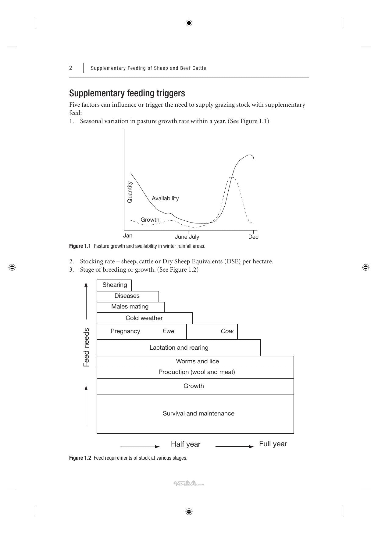 Supplementary Feeding Of Sheep And Beef Cattle 2Nd Edition