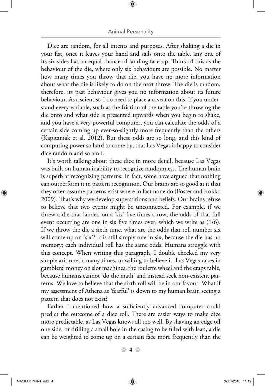 Preview page of Animal Personality the Science Behind Individual Variation