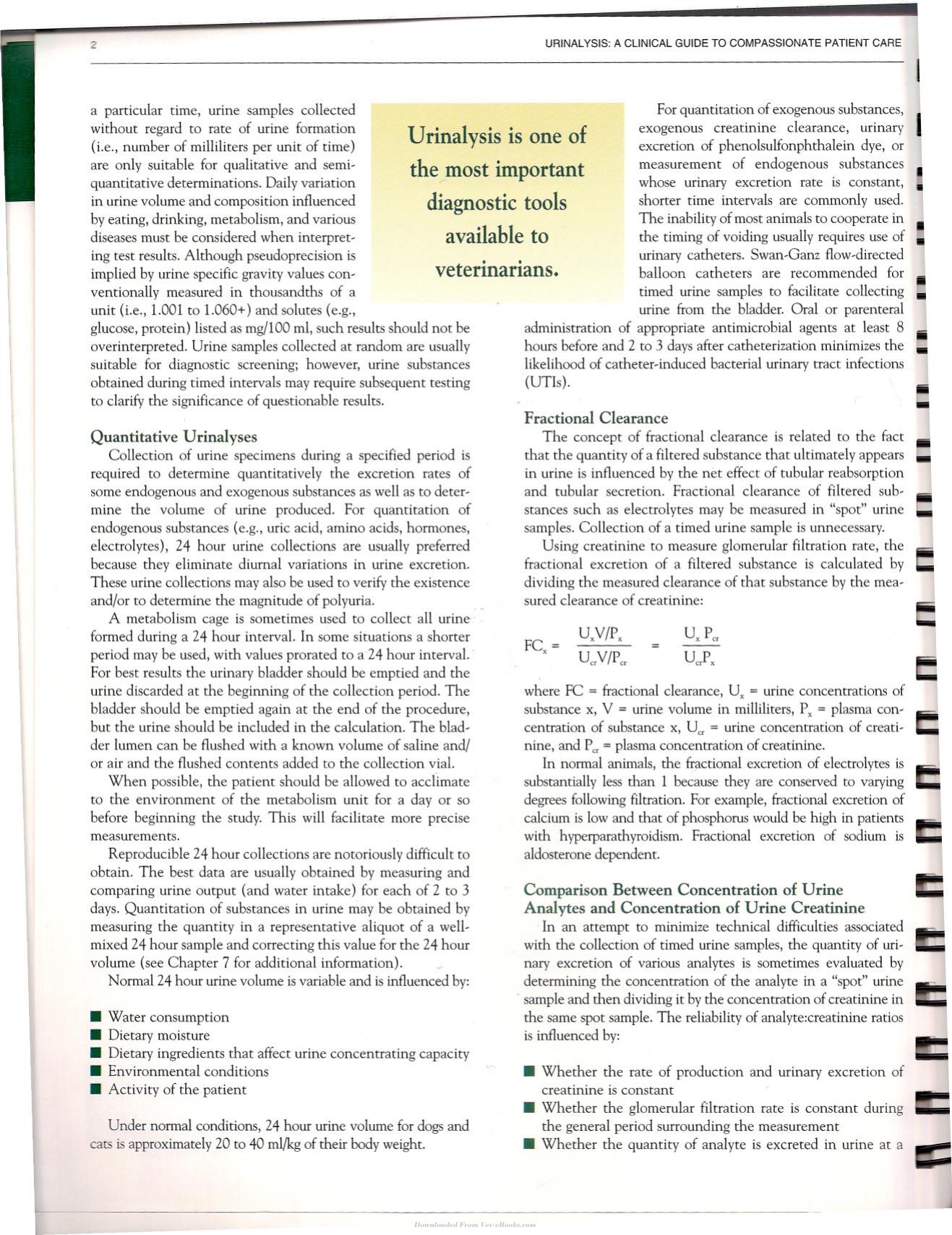 Urinalysis A Clinical Guide To Compassionate Patient Care