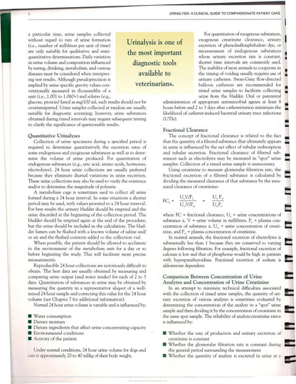 Urinalysis a Clinical Guide to Compassionate Patient Care