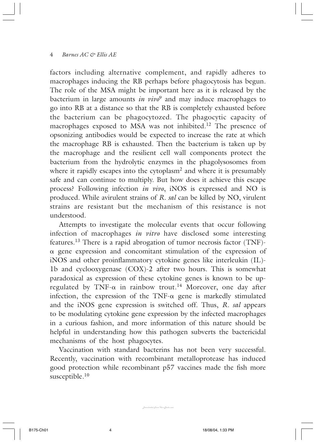 Current Trends In The Study Of Bacterial And Viral Fish And Shrimp Diseases
