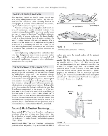 Handbook of Radiographic Positioning for Veterinary Technicians