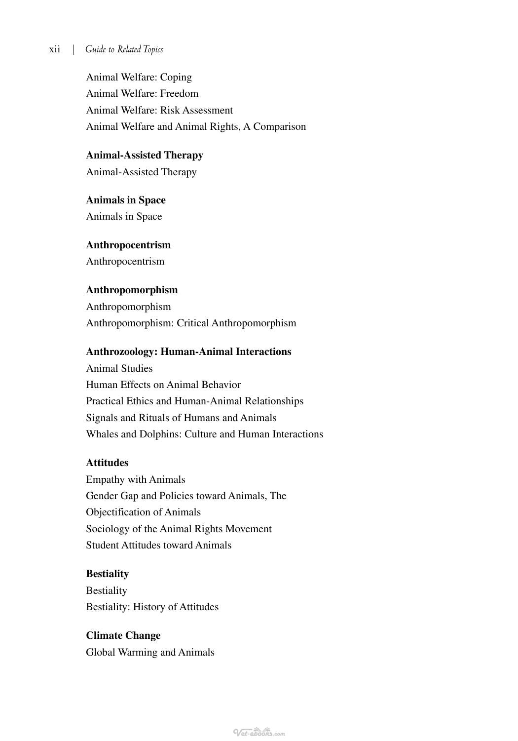 Encyclopedia Of Animal Rights And Animal Welfare 2Nd Edition
