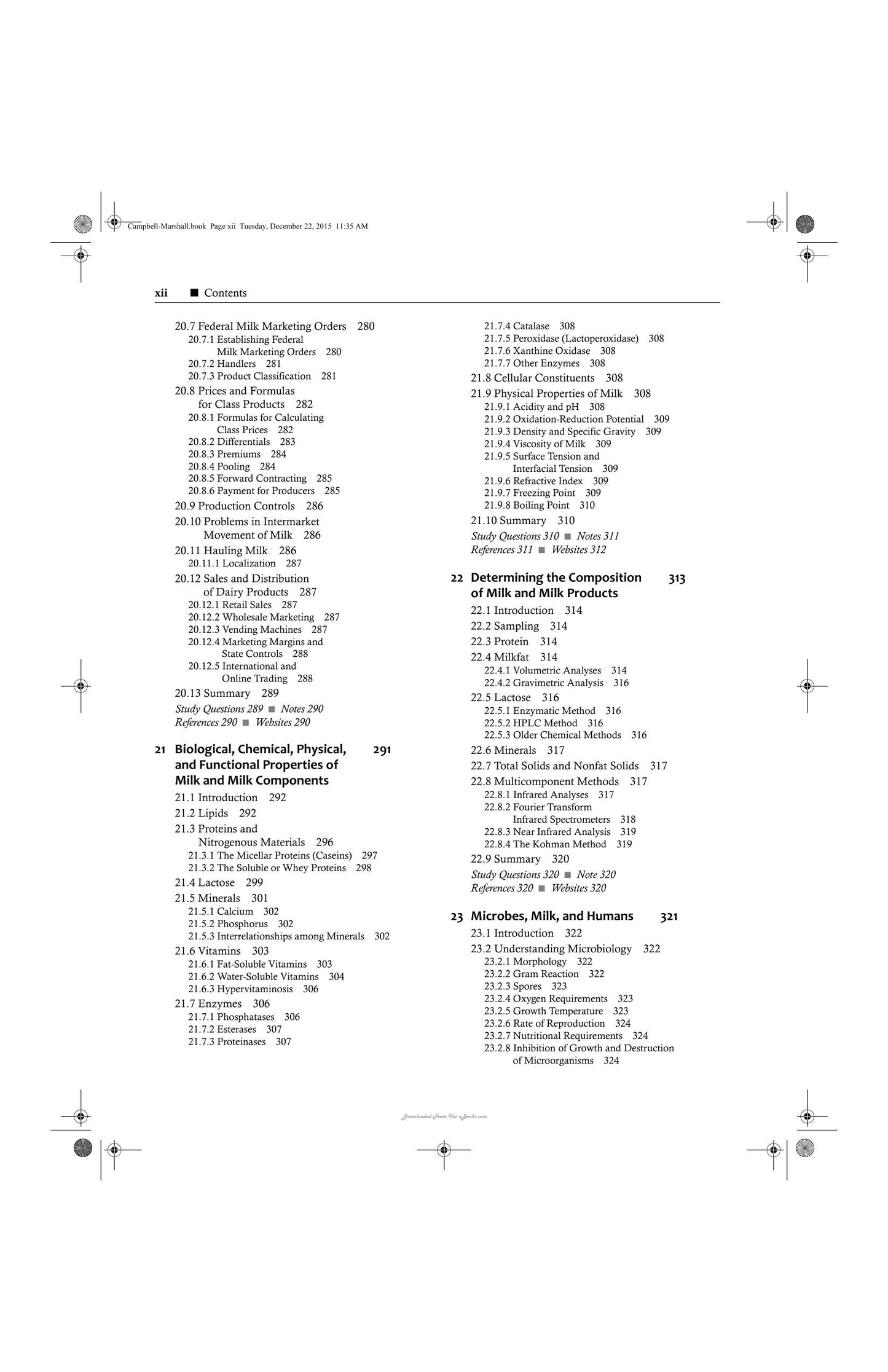 Dairy Production And Processing The Science Of Milk And Milk Products