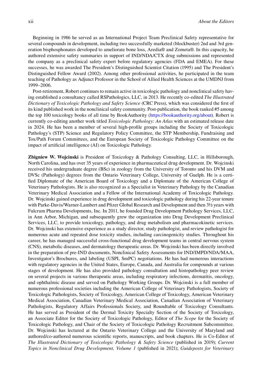 Toxicologic Pathology A Primer